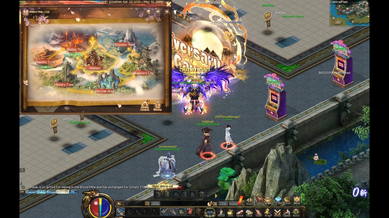 فتح البوابات في ايفنت رحله الغرب [ Conquer Online ] Adventure Westward