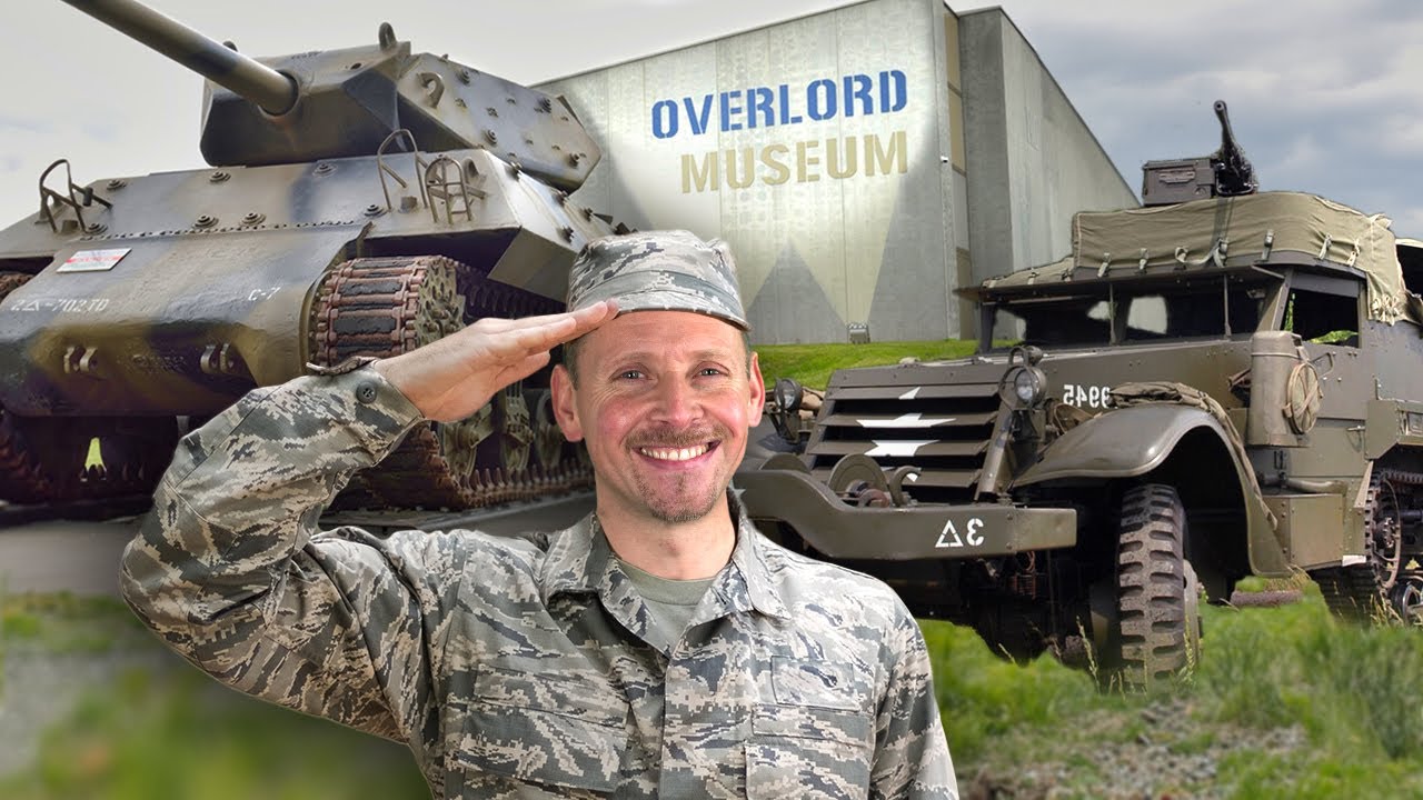 Le MEILLEUR musée militaire du monde (j'ai fait un tour en HALF TRACK !)