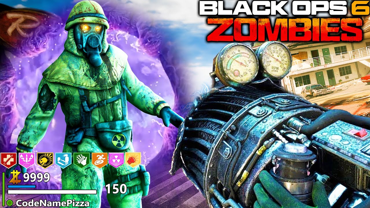 BLACK OPS 6 ZOMBIES 
