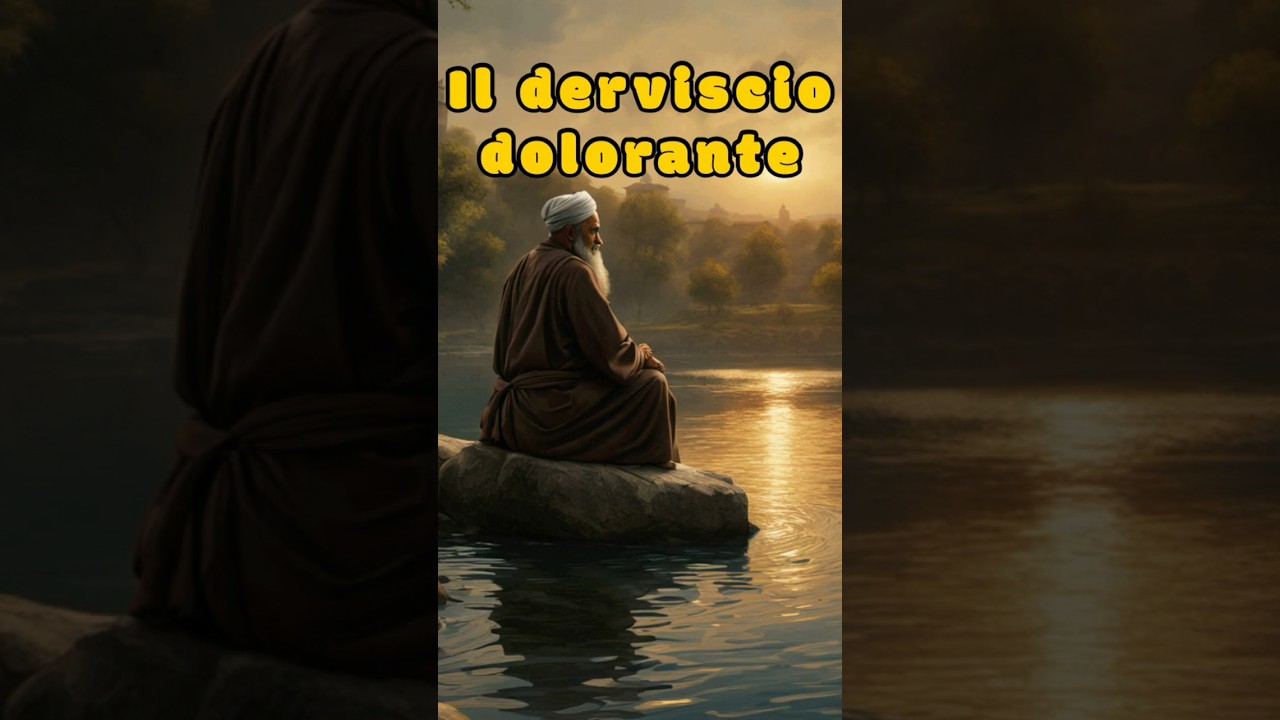 Il derviscio dolorante, storia per pensare. #dervish   #divino #mente