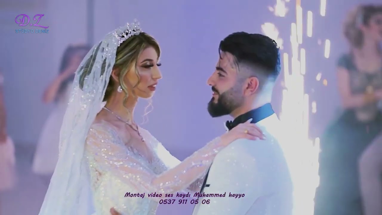 رقصة سلو مميزة للعرسان #اغنية Ahle yar yar  للفنان #نجدت_شفو #استوديو_دنيز