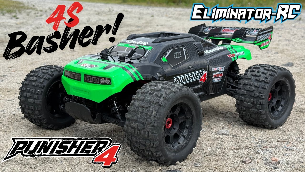 Команда Corally Punisher 4 — Лучший 4s Basher