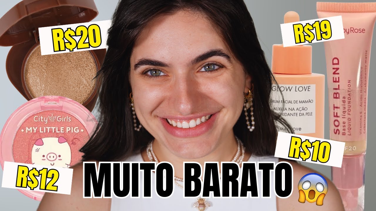 MAQUIAGENS BARATINHAS AT&Eacute; R$20,00