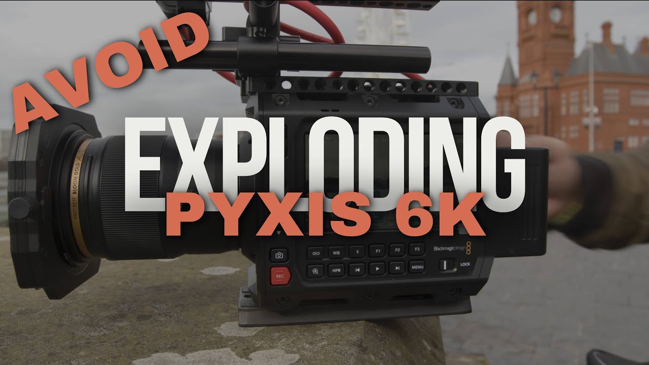 Blackmagic Pyxis 6K will blow up unless you do this!! 12G SDI protocol made easy #pyxis