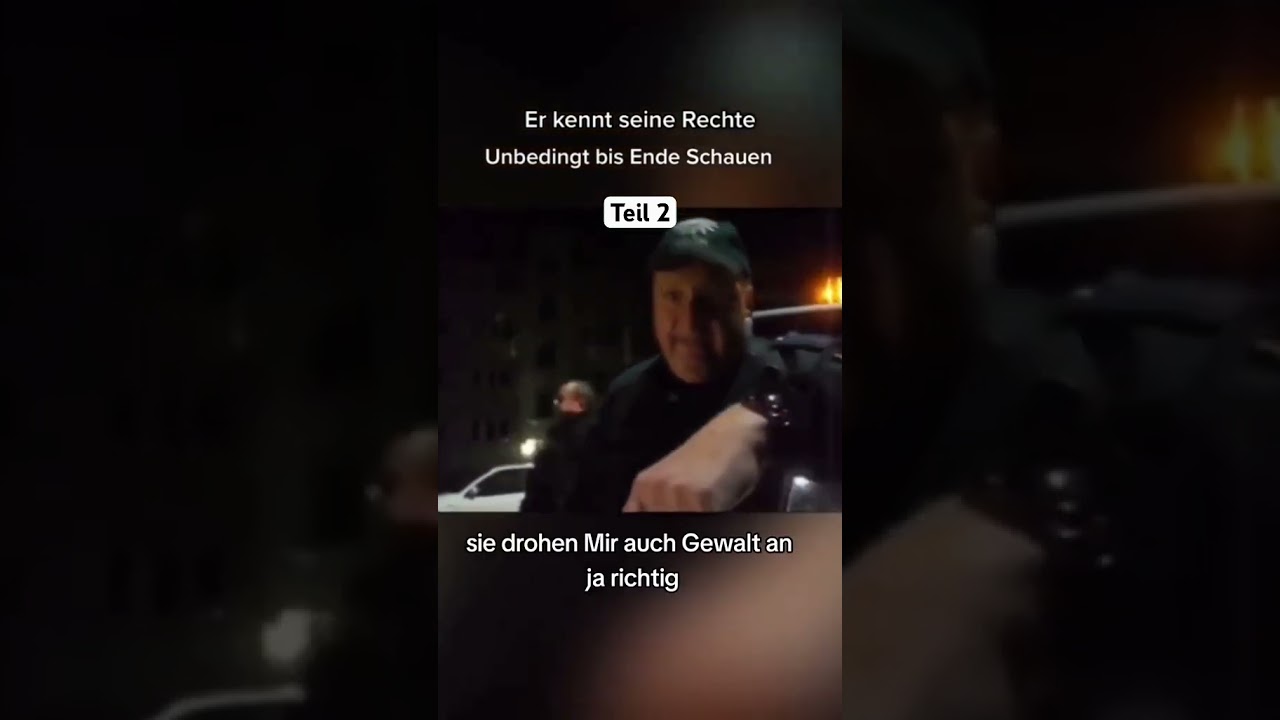 Was ist denn hier los..🤔 #meme #haha #lustig #polizei #teil2