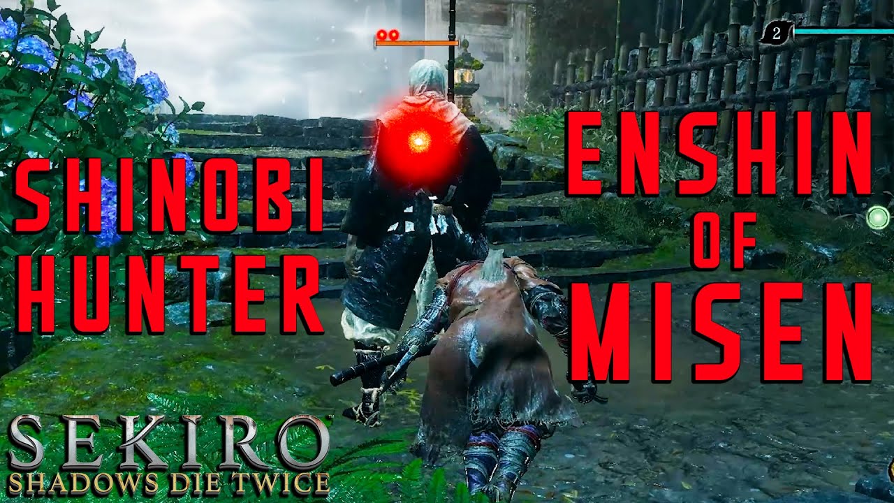 Shinobi Hunter Enshin of Misen Boss Fight (without Mikiri Counter)