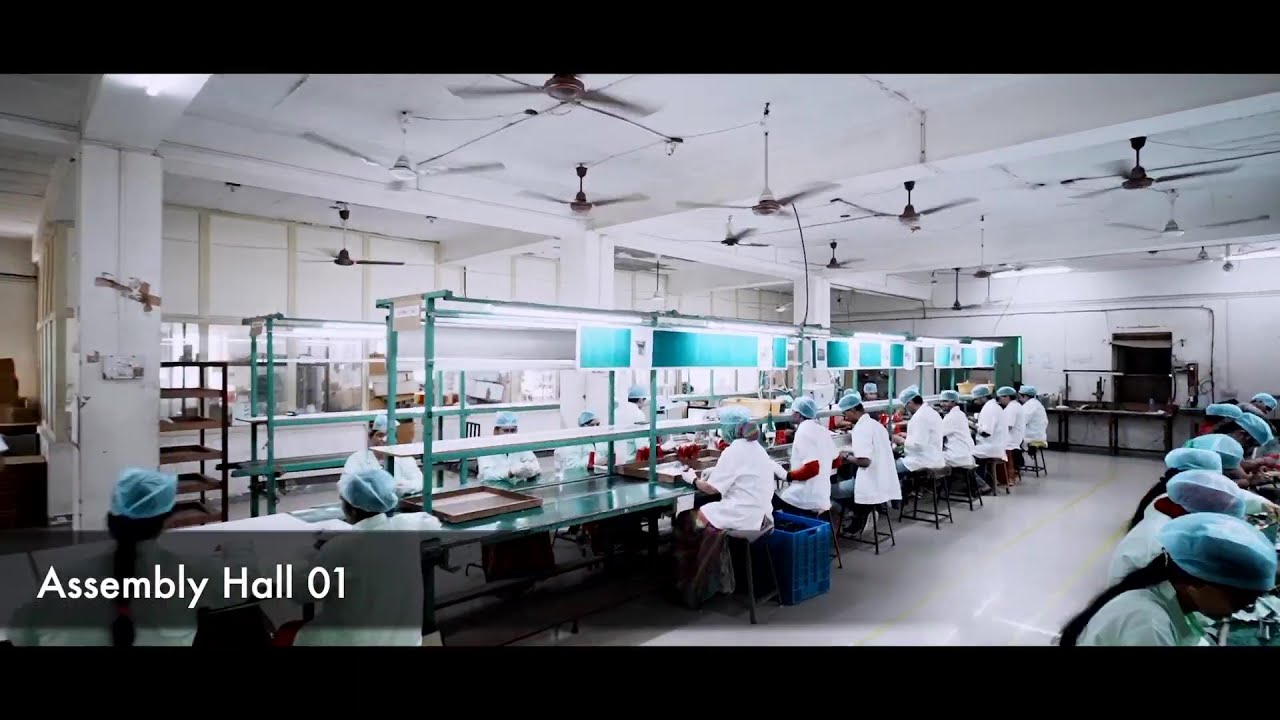 Rechargeable LED Torch Manufacturing Plant