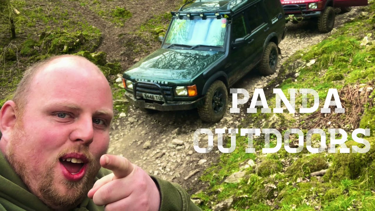 Land Rover discovery 2 green laning