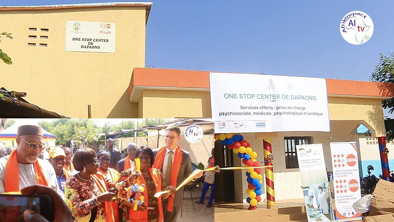 VBG: L'UNFPA et le gouvernement inaugurent le 3ème ''One Stop Center'' à Dapaong