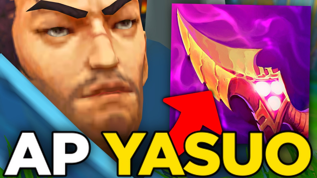 AP Yasuo jest dosyć niezły w League of Legends