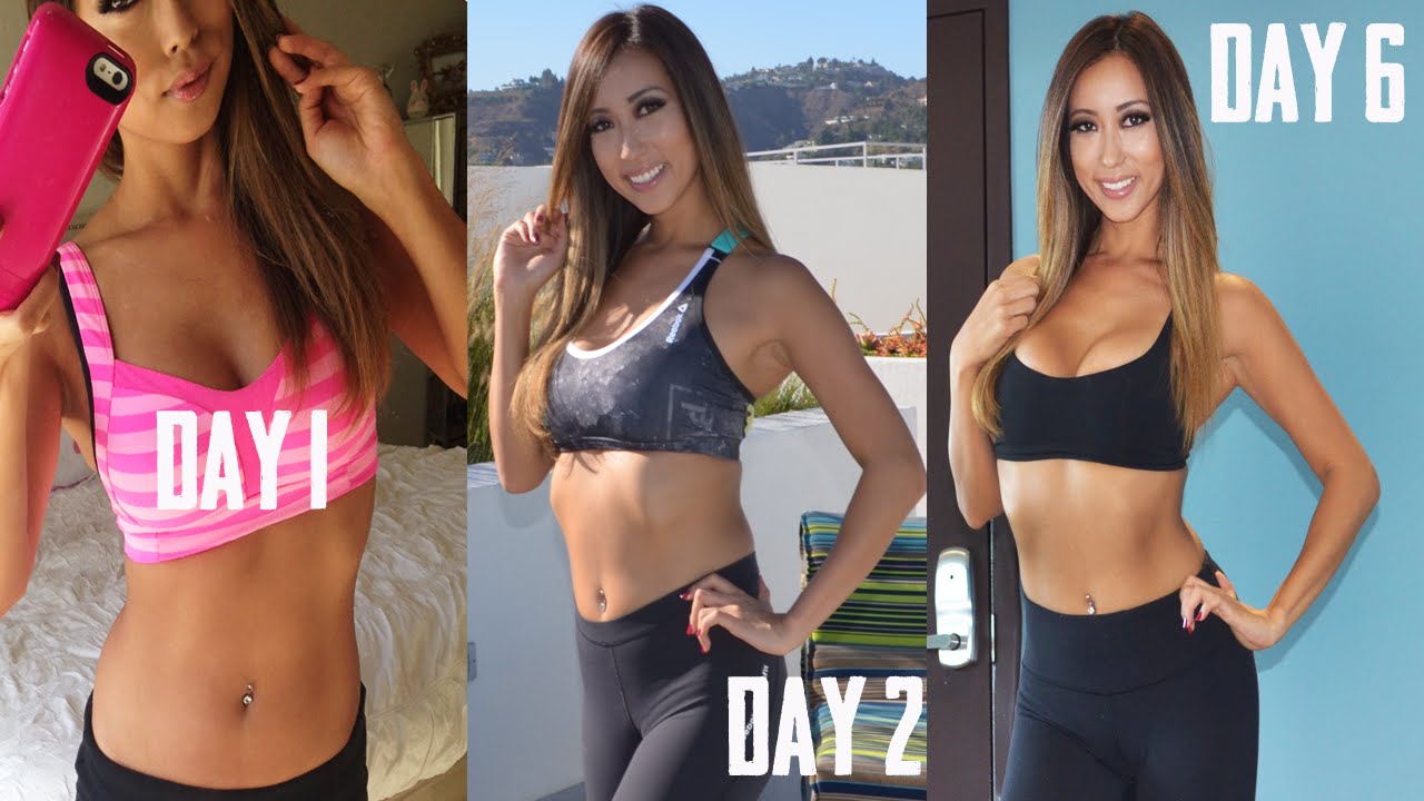 Six Day Sexy Body Workout! ♡ @ArikaSato
