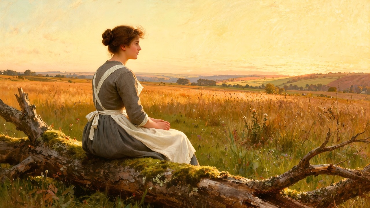 A Quiet Life — A Day in the Victorian Countryside | Oil Painting | Relaxing Art | No Talking