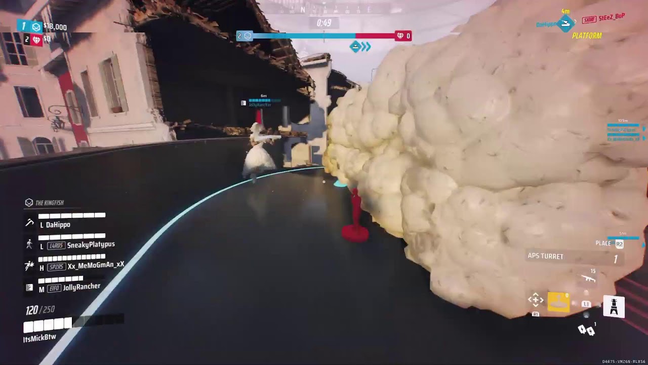 The Finals- Streaming Everyday till I become famous - Day 49