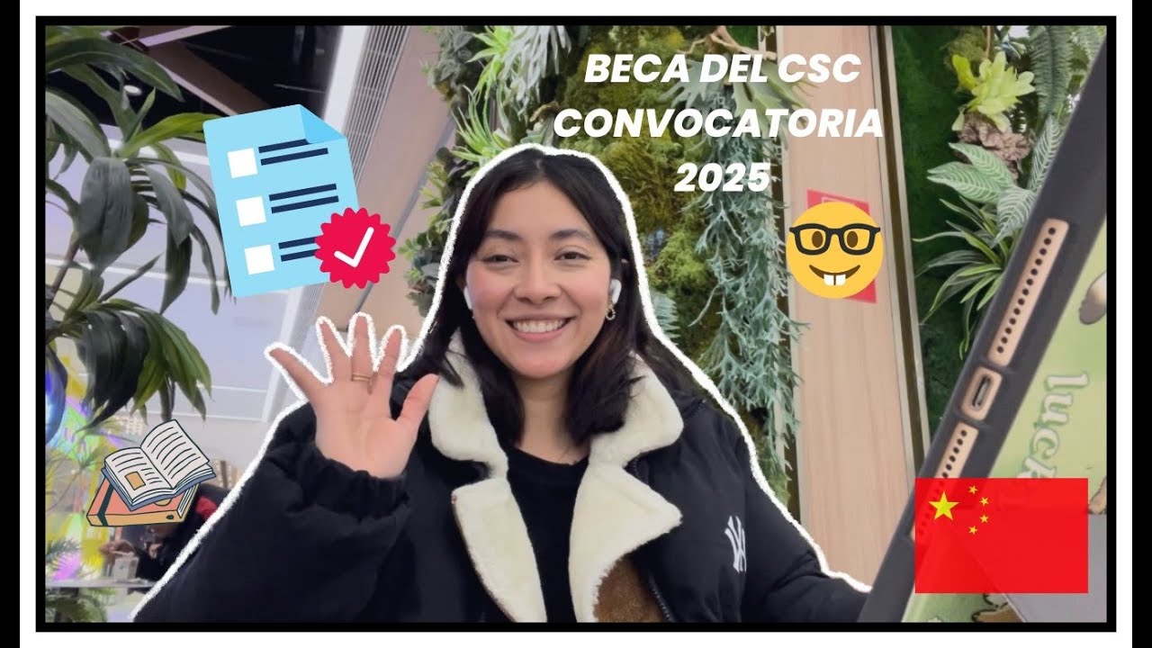 Beca CSC: Cómo solicitar la carta de admisión a las universidades? 🥸📝