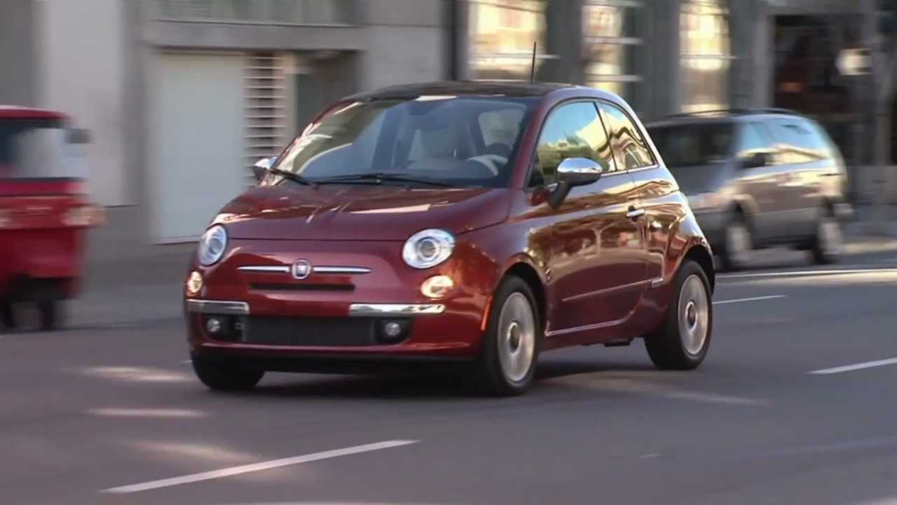 2013 Fiat 500 Review