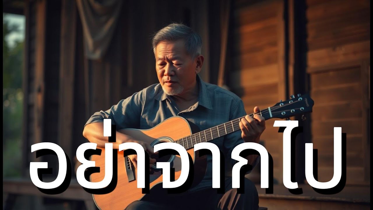อย่าจากไป - Thai Acoustic Folk Ballad : Aida Music Channel