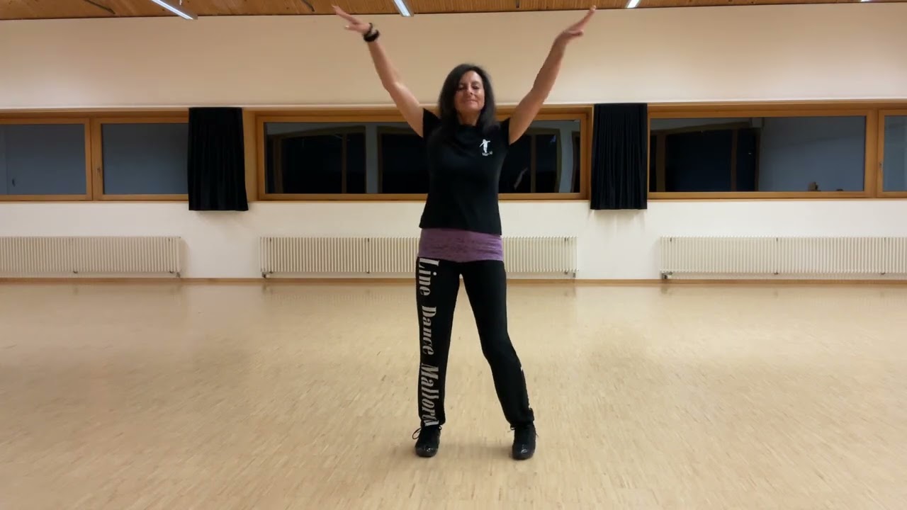 Everybody Dance - Line Dance Demo & Teach