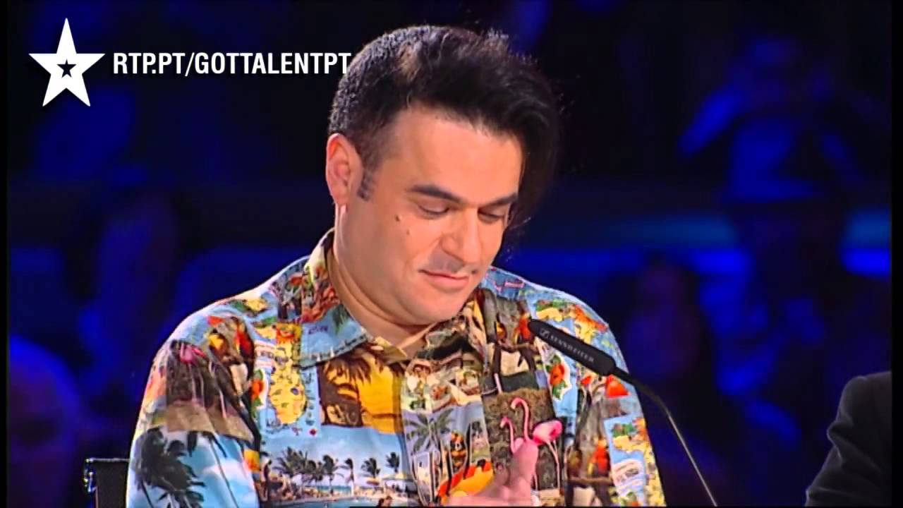 VICTOR SILVA - MENINO DO BAIRRO NEGRO - PGM 03 - GOT TALENT PORTUGAL 2015