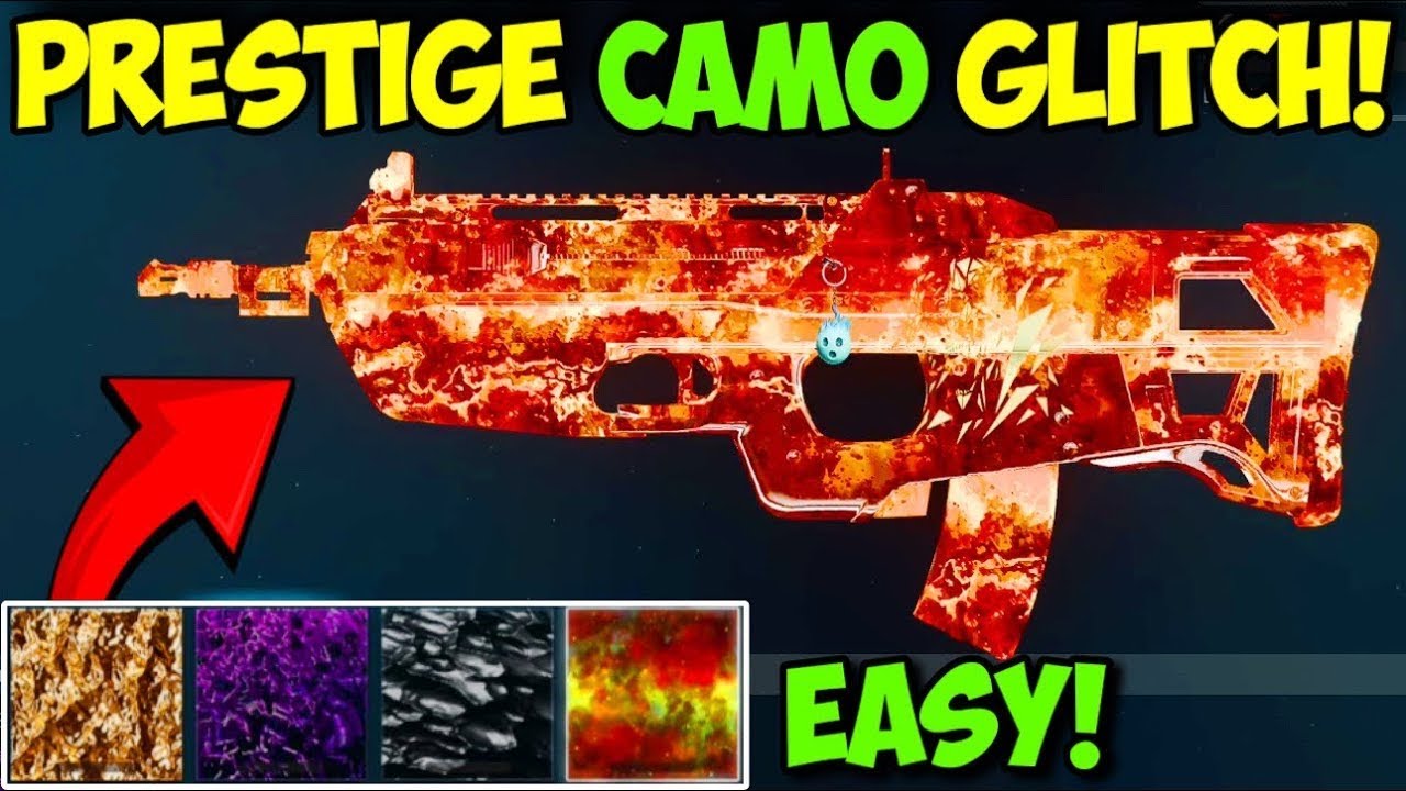 😳NEW CAMO SWAP GLITCH ALLOWS YOU TO CAMO SWAP PRESTIGE CAMOS AND CAN SAVE THE BUILD WITH THE CAMOS😳 