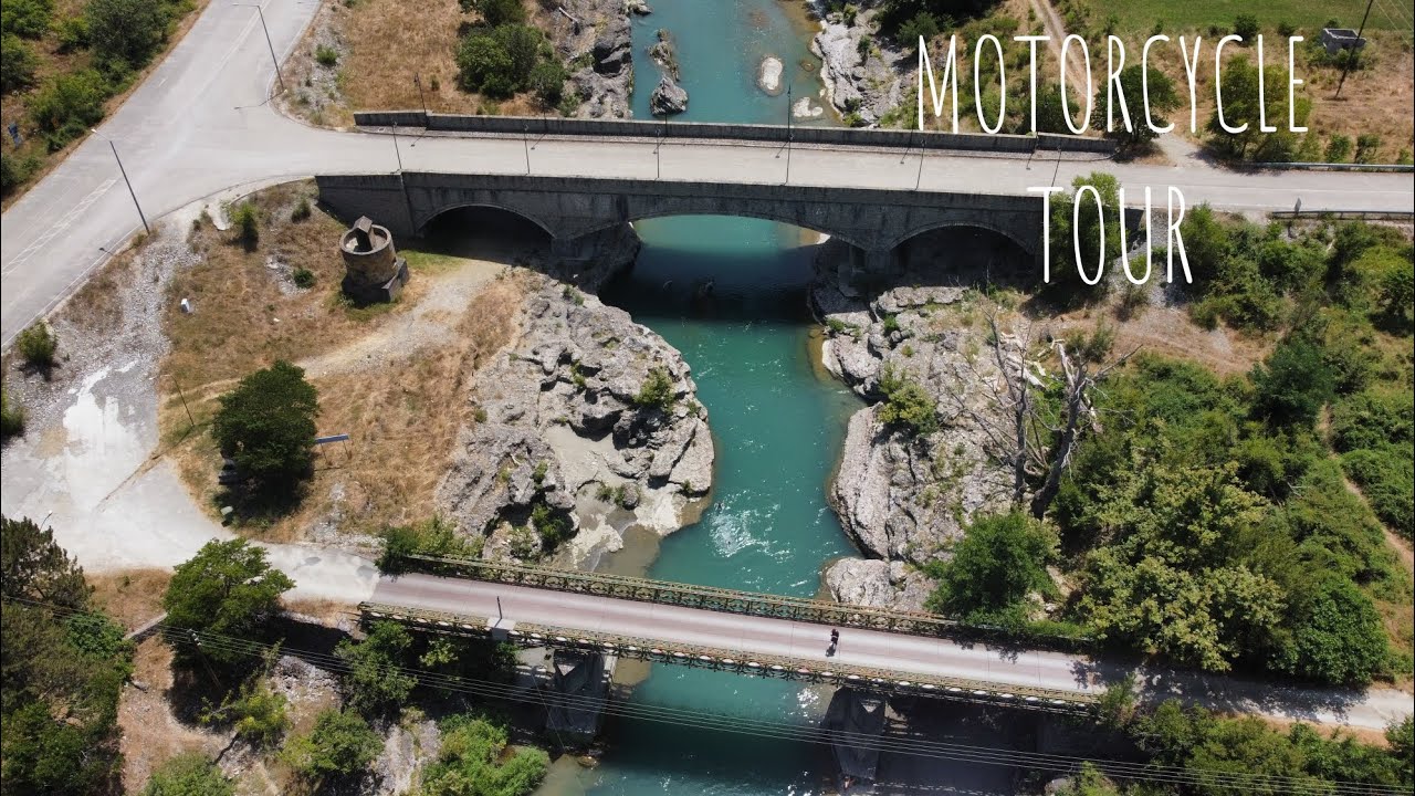 GREECE ADVENTURE MOTORCYCLE TOUR (EPIRUS & ZAGORI) ||