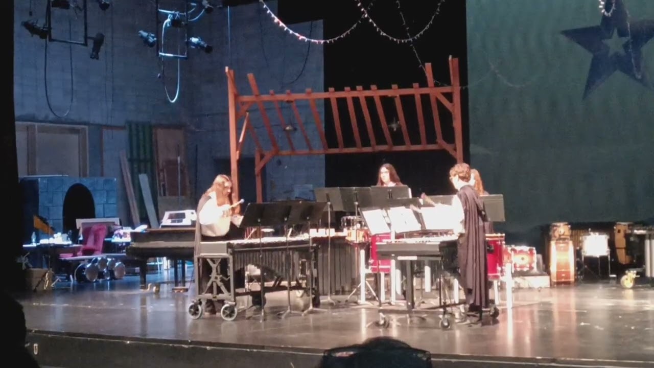 Stardust - by clark hubbord - performerd by the cosmic crumbs quartet