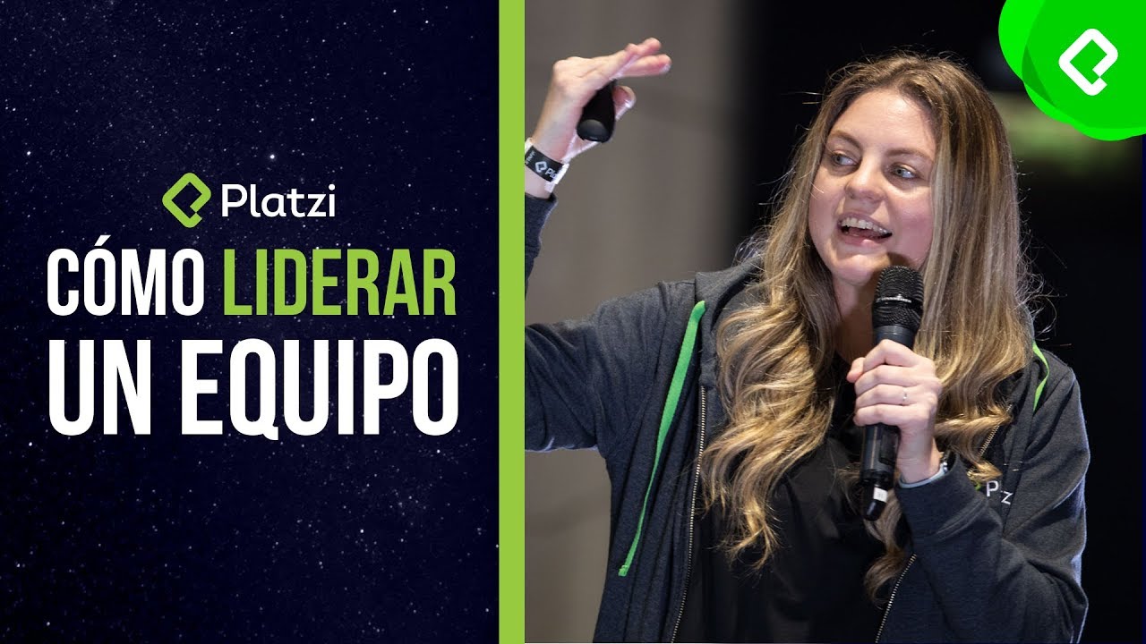 C&oacute;mo liderar a un equipo y medir objetivos con OKRs | PlatziConf