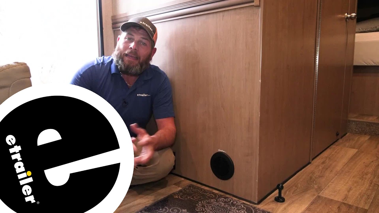 etrailer | Valterra Round Heating and A/C Vent Register Review and Installation