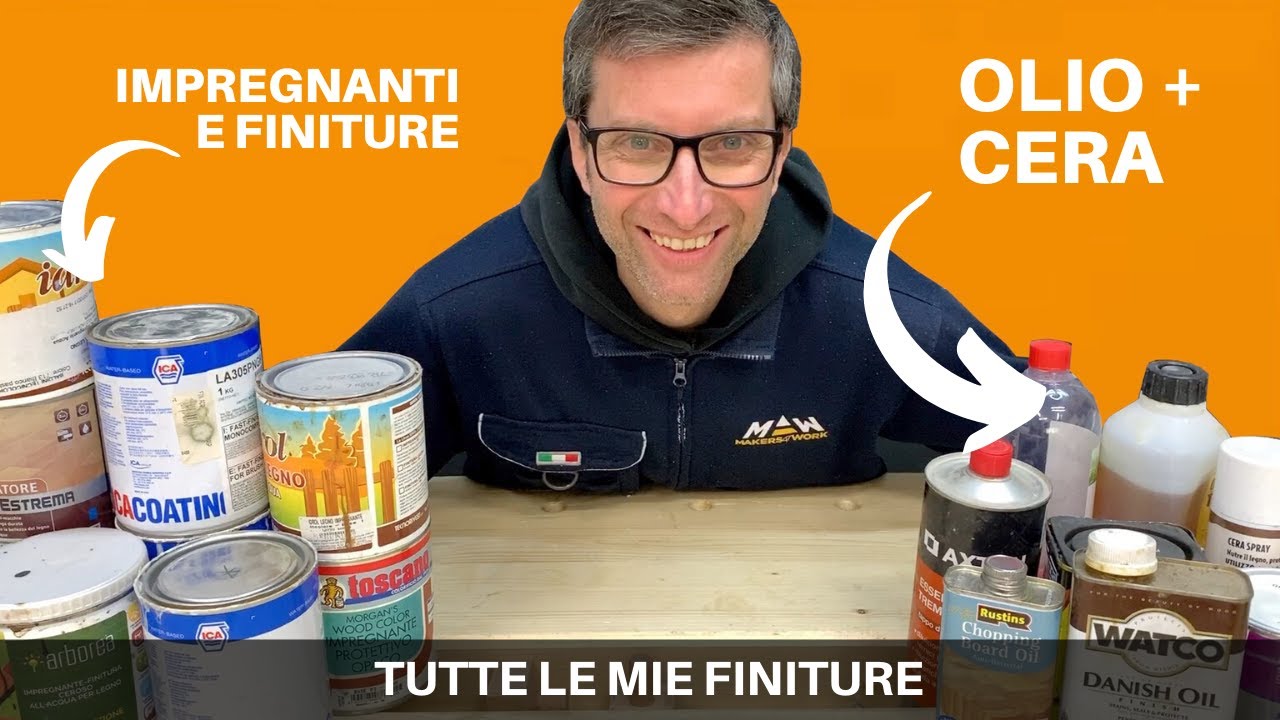 COME VERNICIARE E PROTEGGERE IL LEGNO: tutte le finiture per il Fai da te