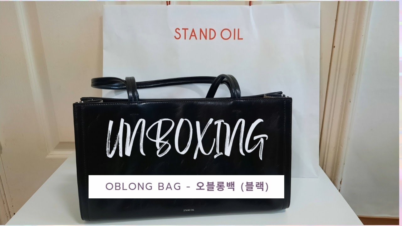 Unboxing Stand Oil Oblong Bag (Bahasa Indonesia 🇮🇩)