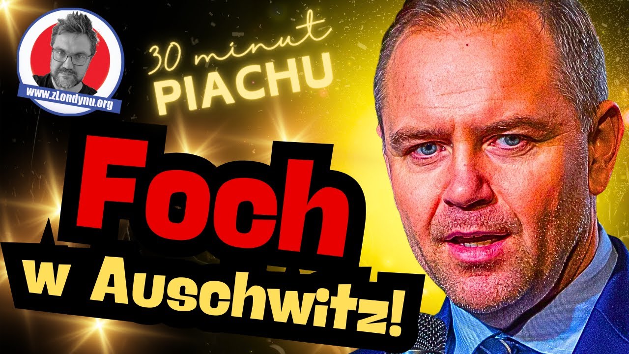Nawrocki strzela focha w Auschwitz! Nie wiadomo czy się śmiać, czy bać?