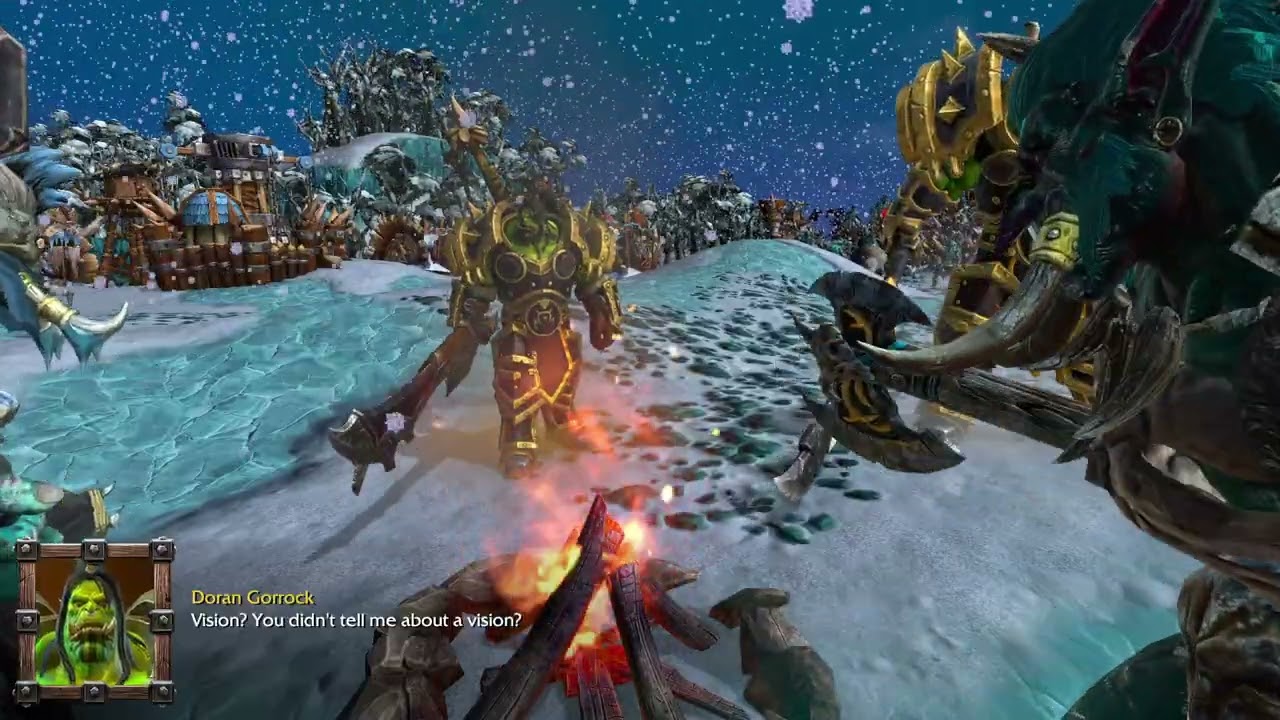 The Blades of Talitrim. Hunt on the Snow 2/3