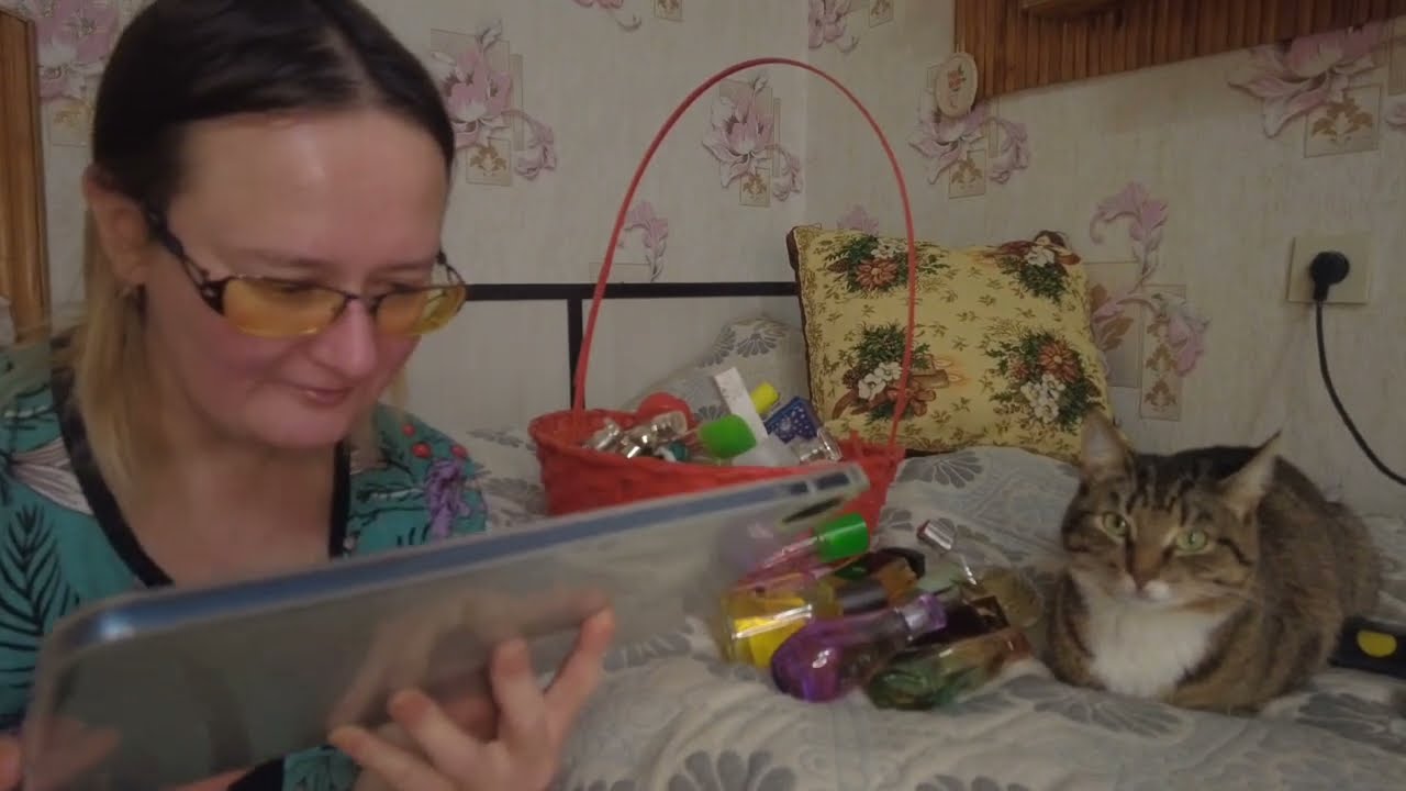 ASMR от Лёли - моя парфюмерия 2023 #асмр #asmr