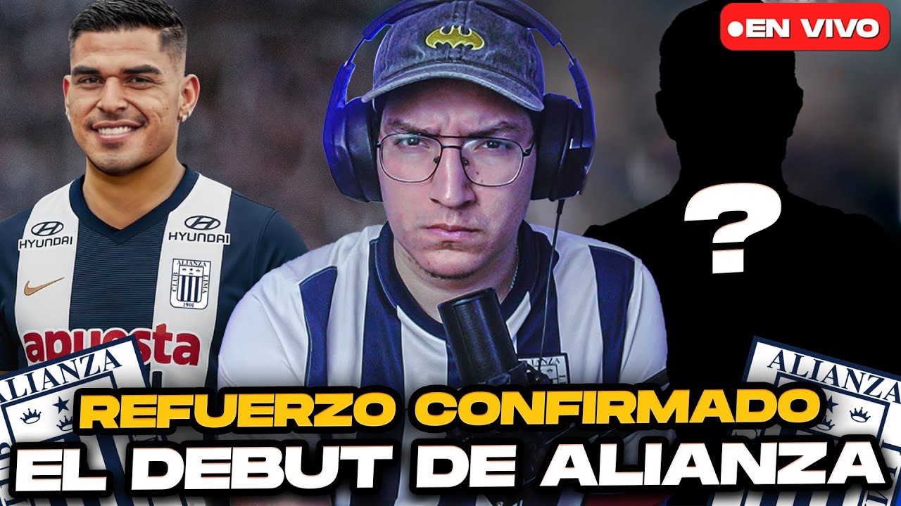 ¡LLEGA NUEVO REFUERZO EN ALIANZA LIMA! ¿CENTRAL O MEDIOCENTRO EXTRANJERO?