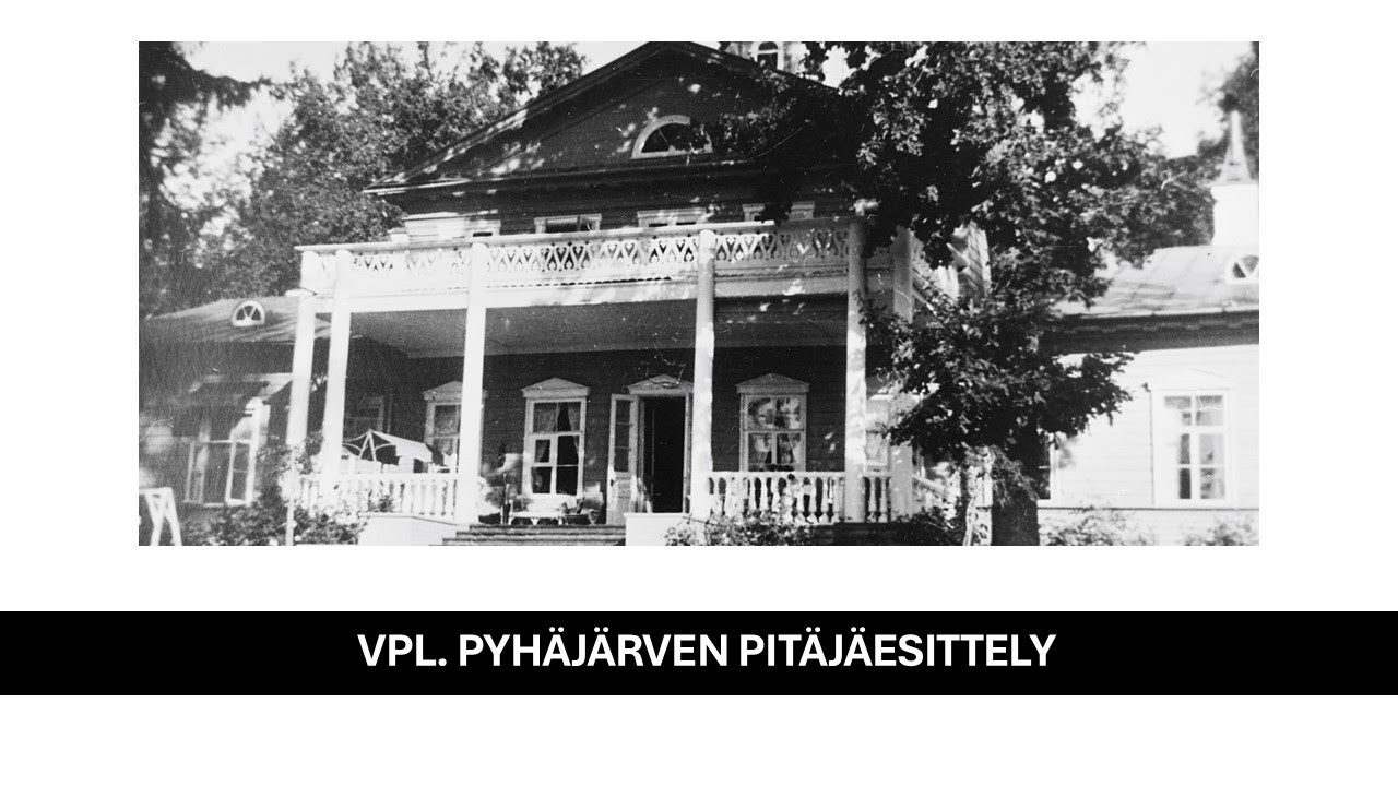Pyhäjärven pitäjäesittely (10.2.2022)
