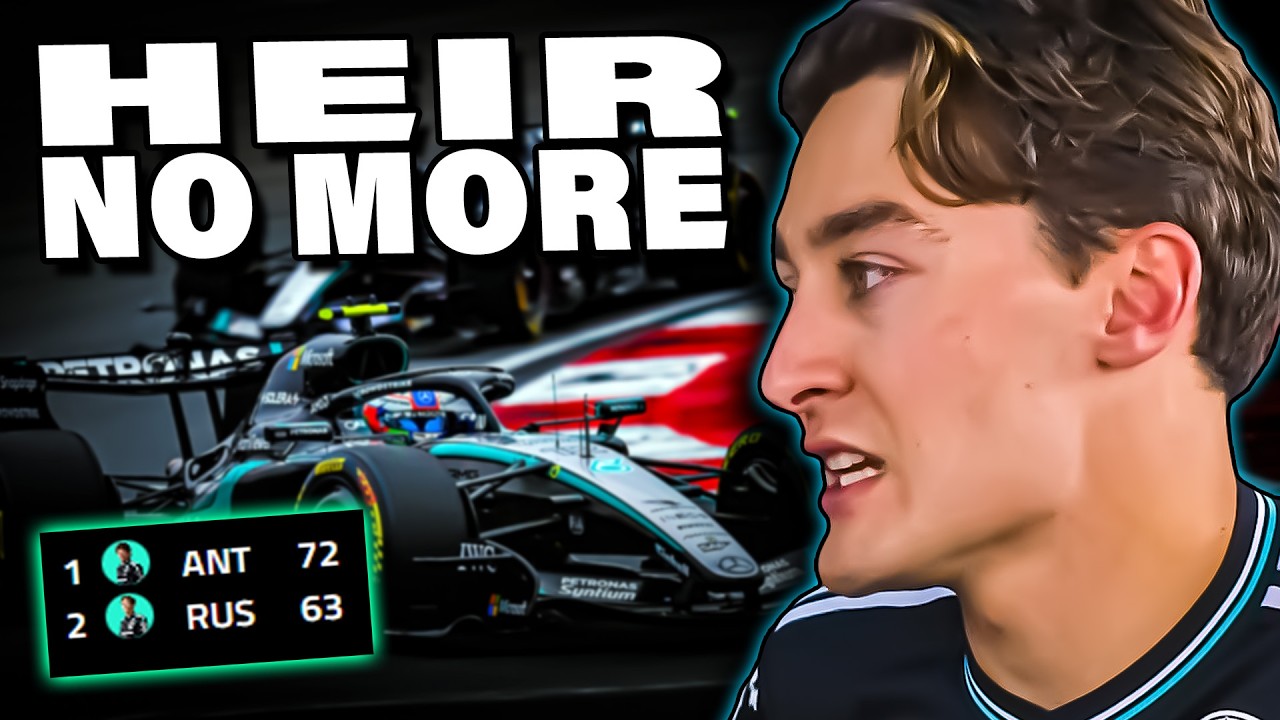 George Russell has a Mercedes problem