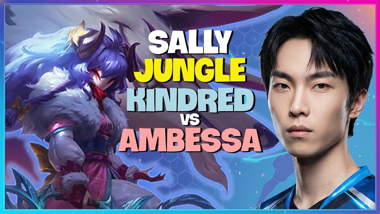 Challenger Kindred : His INSANE Mechanic is DEVASTATING the Super Server - Engsub