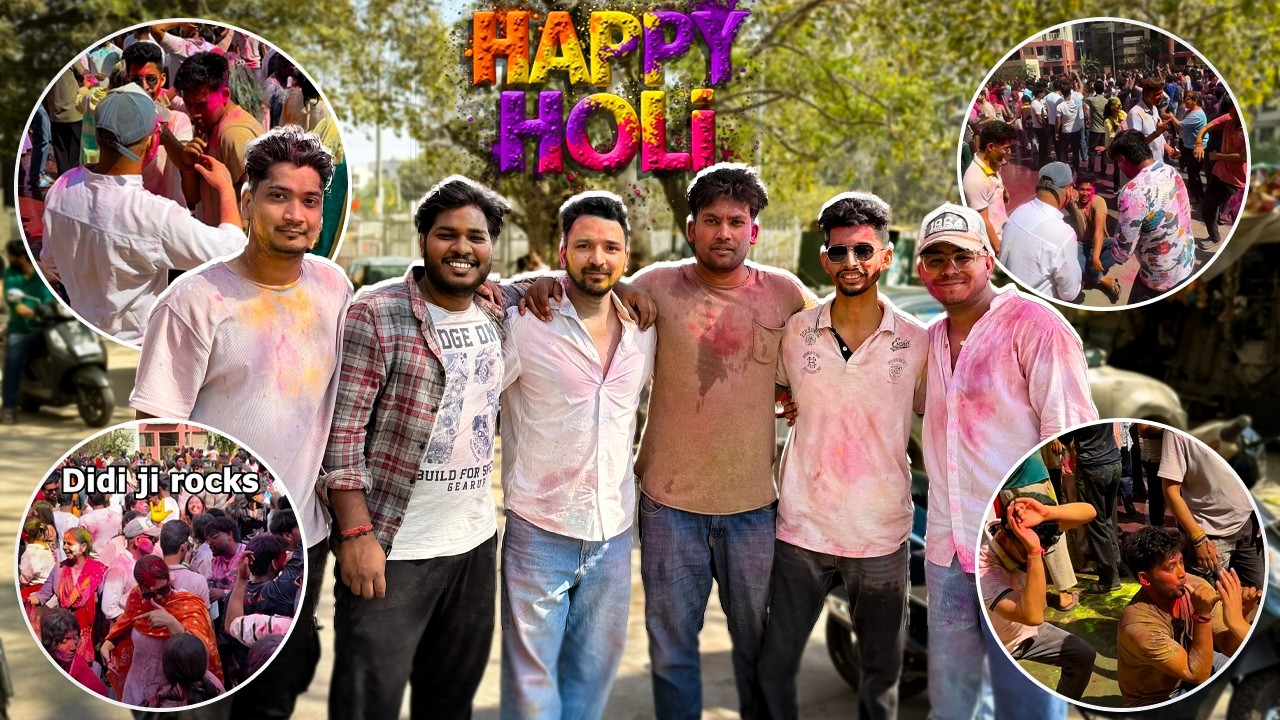 Happy holi#holi #holi2026 #holiwithfriends