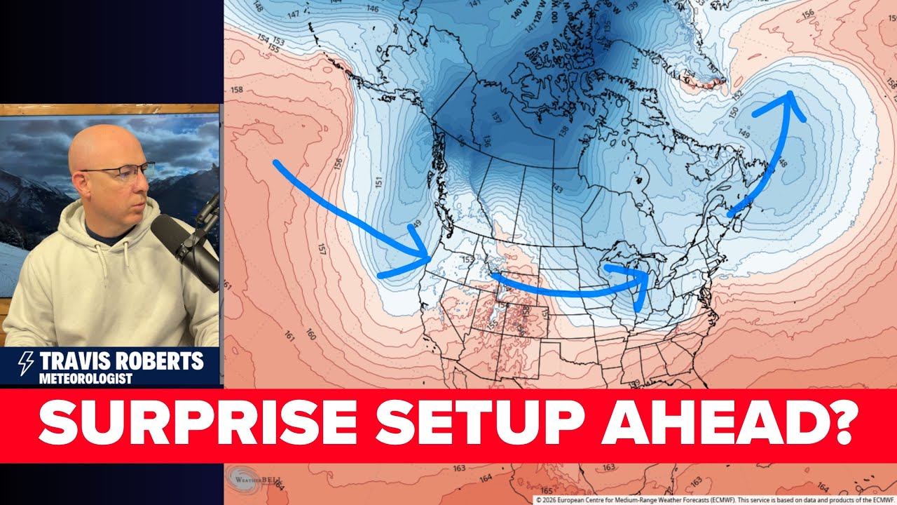 Weather Setup That is Interesting