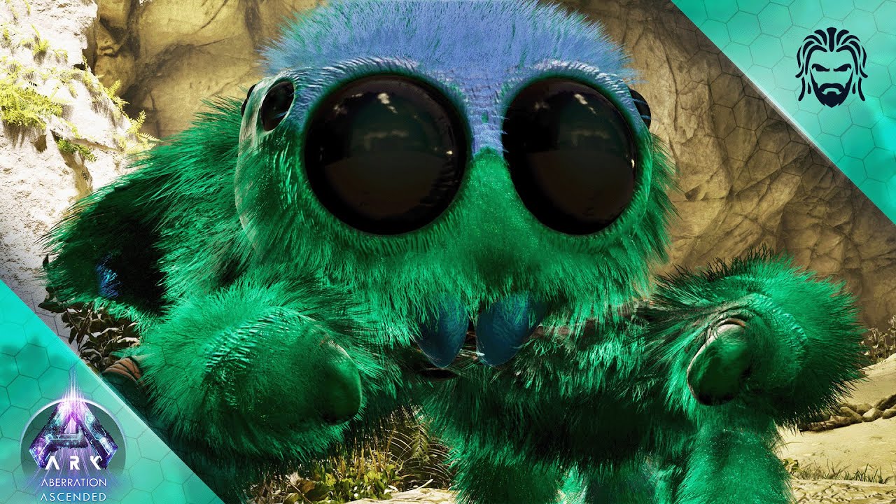 I Created the Most Beautiful Spider! - ARK Aberration [E22]