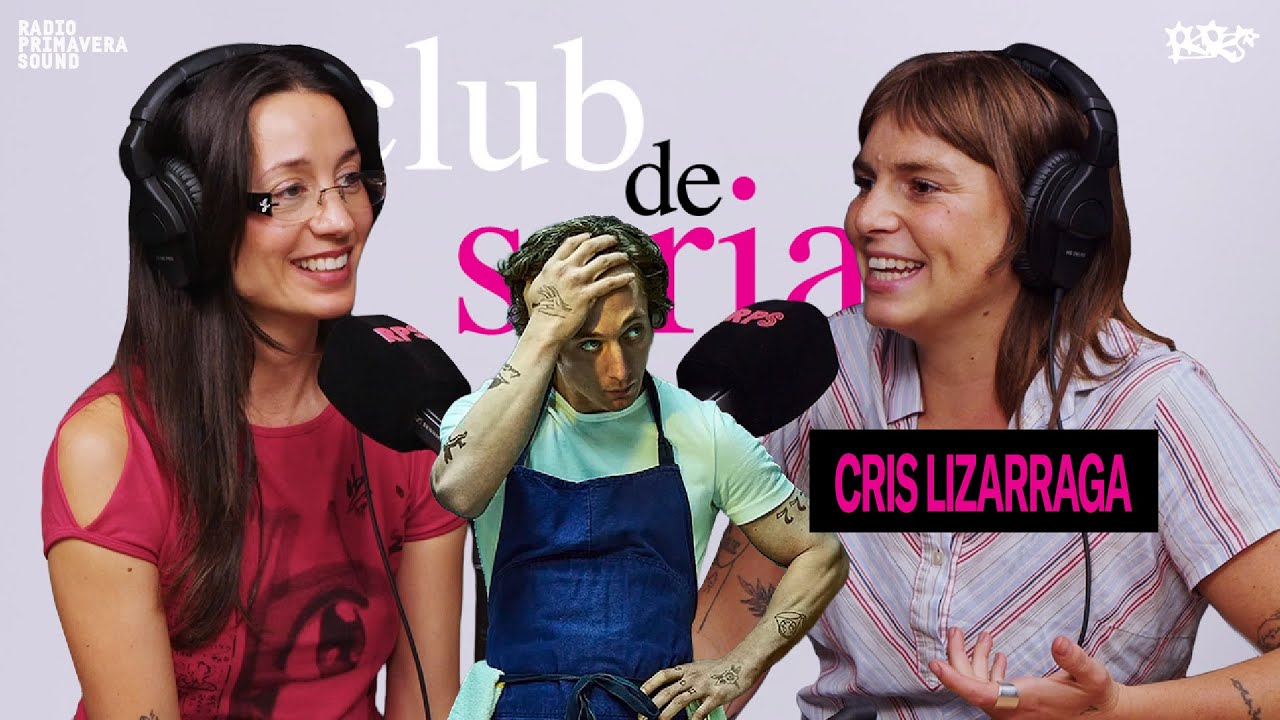 CLUB DE SERIAS 2X01 - ESPECIAL HOMBRES ROTOS CON CRIS LIZARRAGA | #RPS