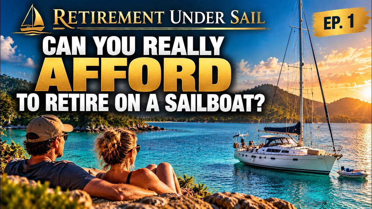 How Much Does It REALLY Cost to Retire on a Sailboat? | Retirement Under Sail (Ep. 01)