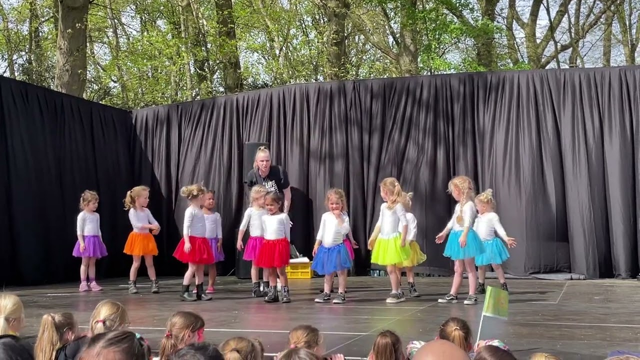 Optreden Kidsevent Kleuterdans vr 16.15 uur