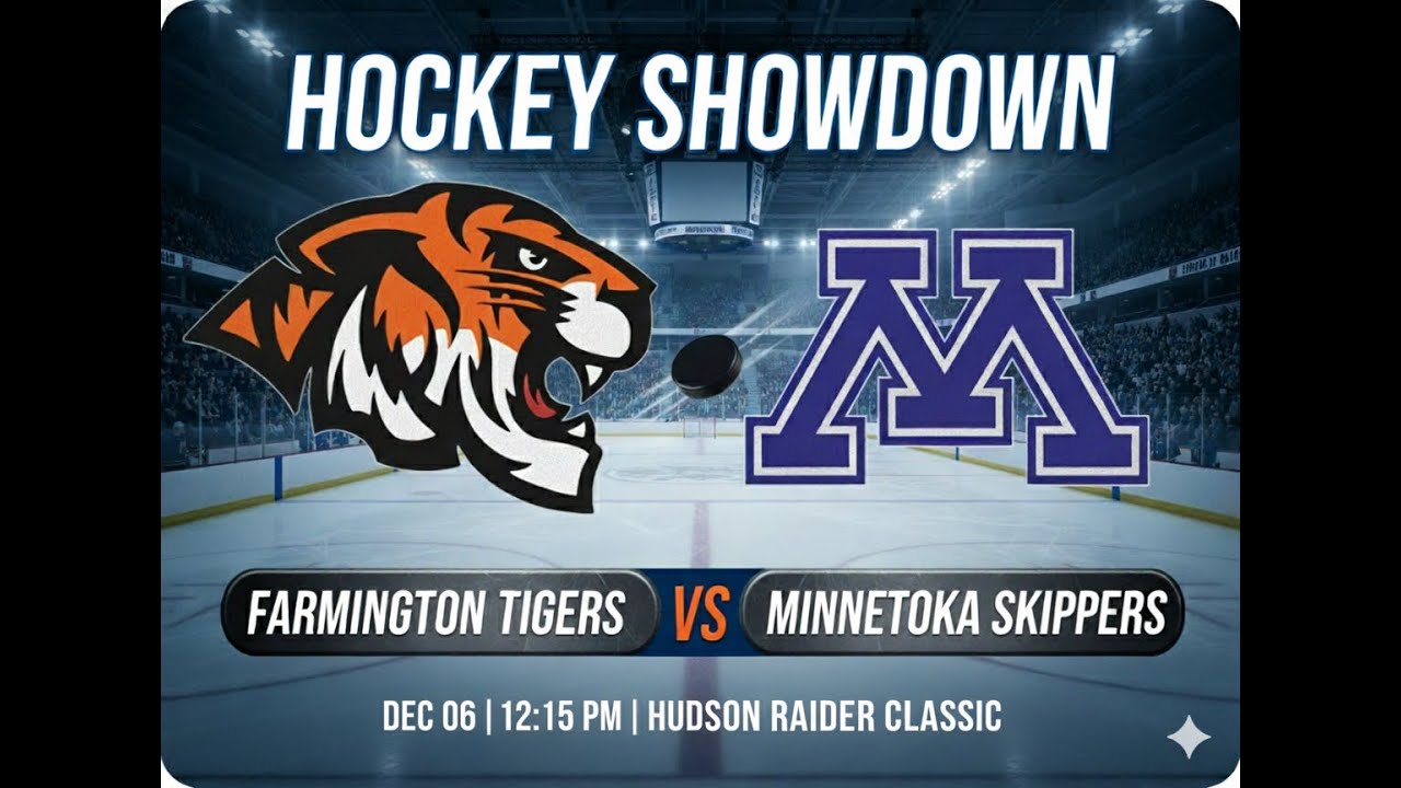 Farmington Tigers vs. Minnetonka Skippers