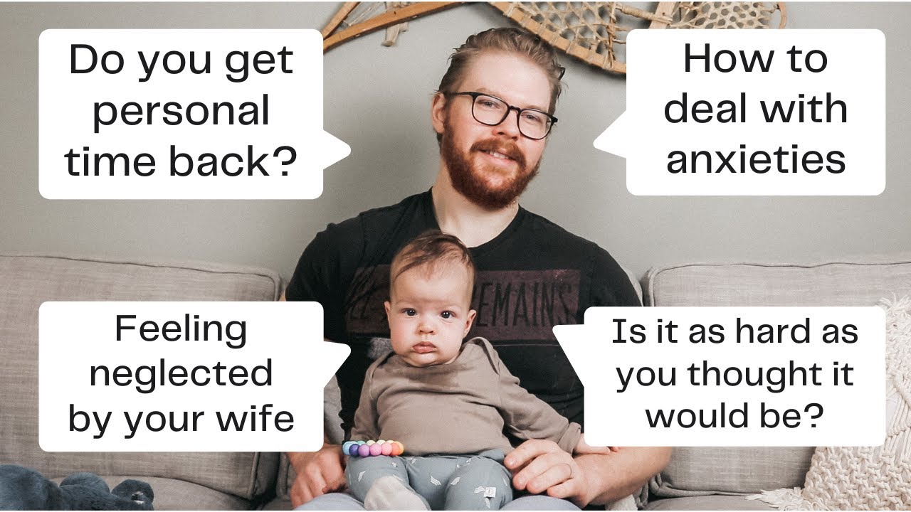 New Father’s Experience Becoming A Parent || Q&A FOR FATHERS TO BE