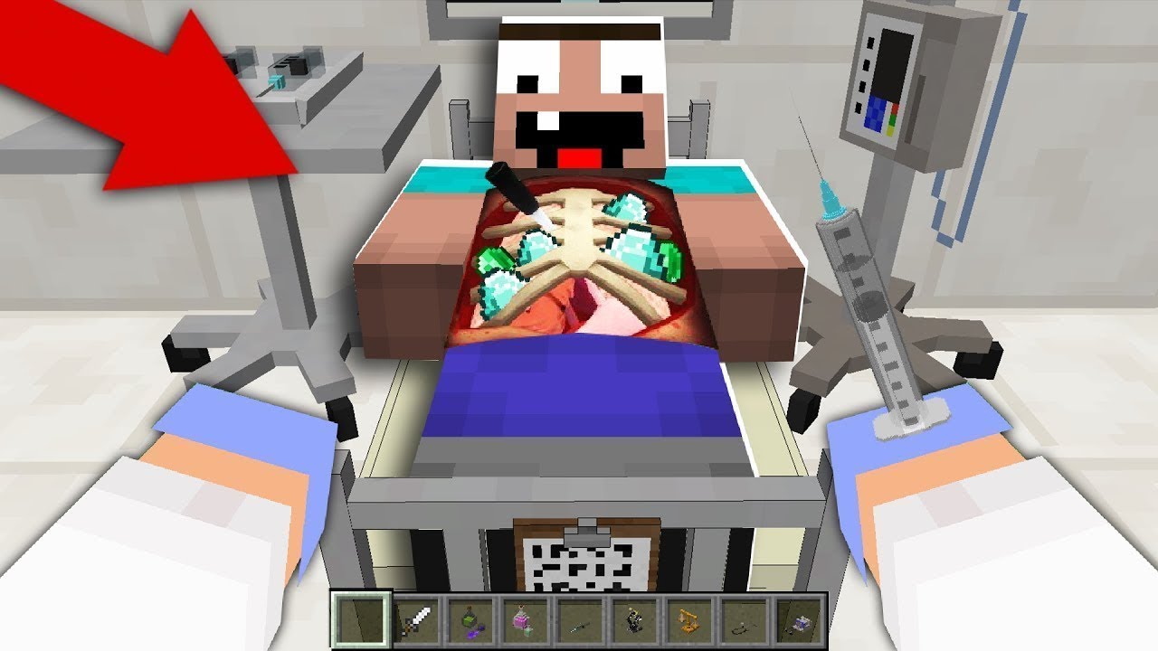 NOOB MŰTÉT A MINECRAFTBAN 100% DR.BLACK!