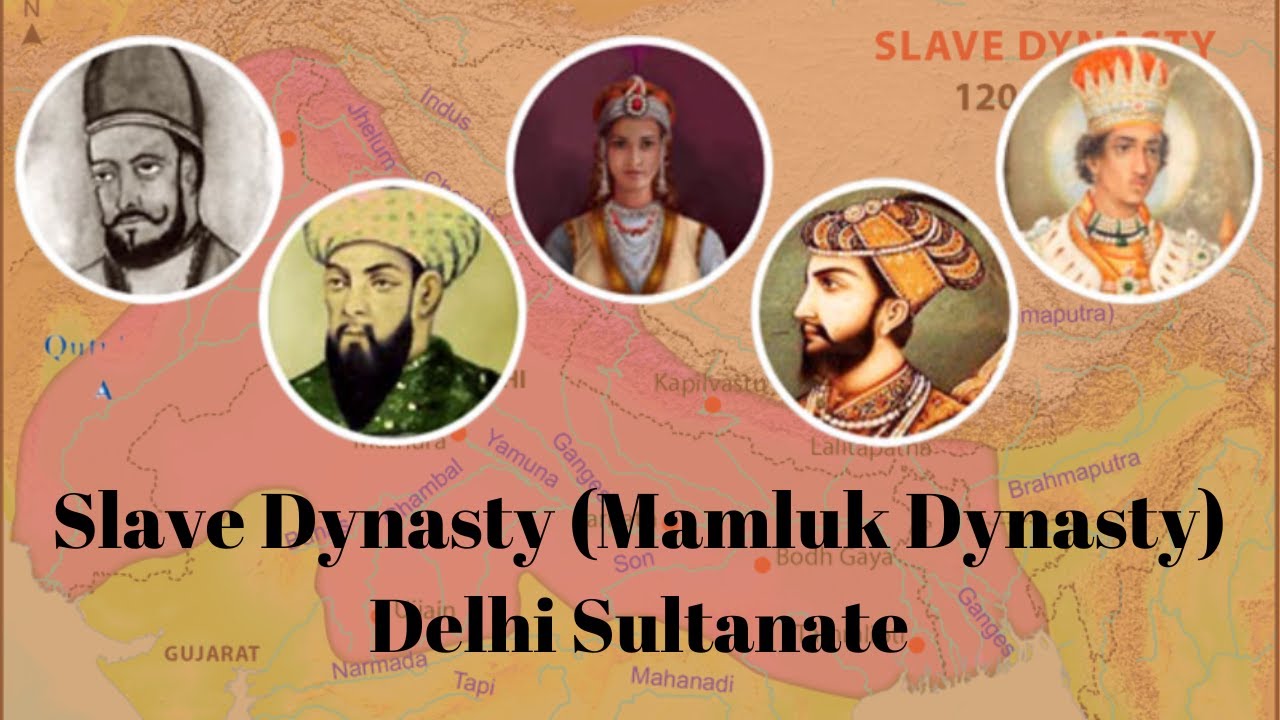 Slave Dynasty-Mamluk Dynasty: Delhi Sultanate (Medieval History of India) |NET/UPSE|- Dr Veenus Jain