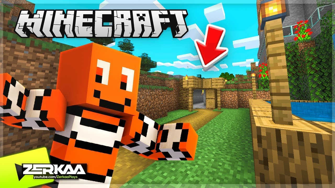 Building A Tunnel In Our Base! (Minecraft #13)