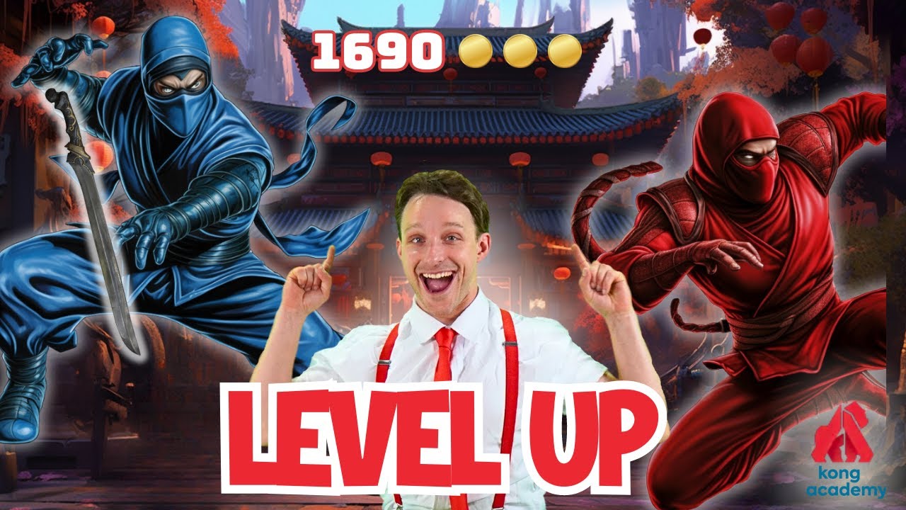Ninja Video Game Workout for Kids | Level Up | Indoor Exercise & Running for Kids
