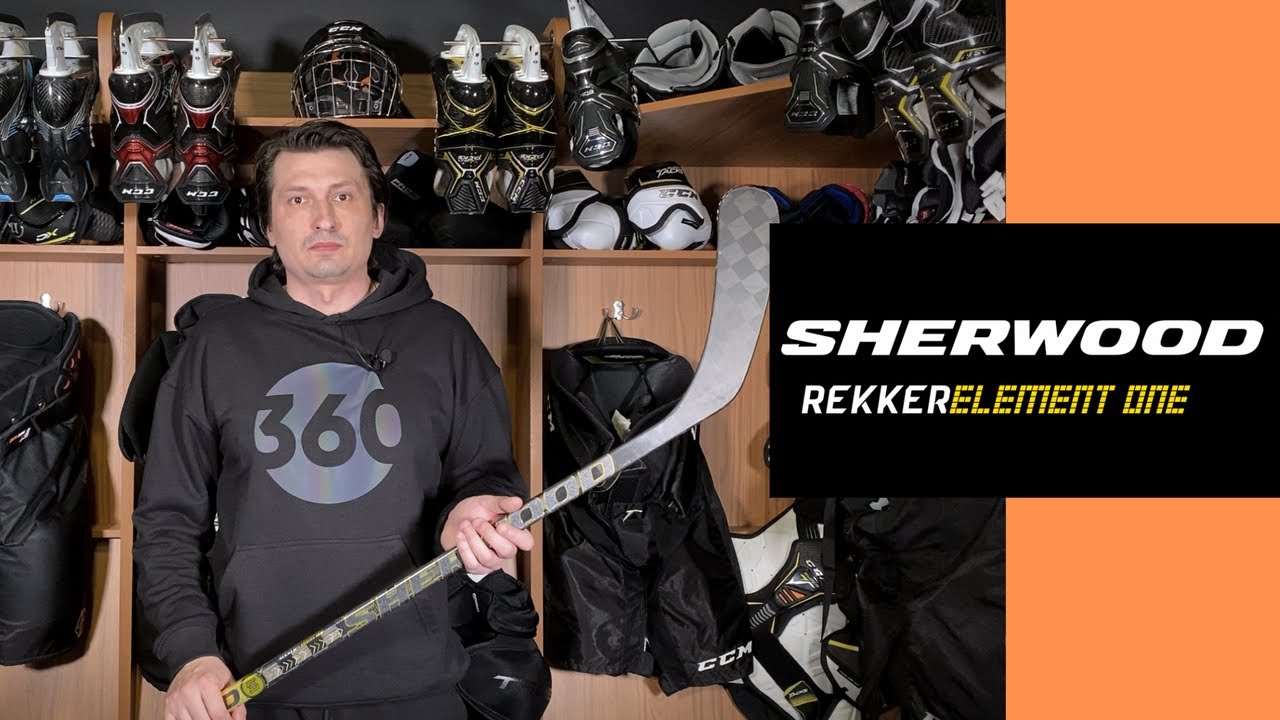 Самые недооцененные клюшки в сегменте: Sherwood Rekker Element One и Element Pro