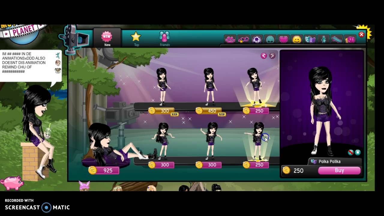 looking at old msp animations ~ nancy7878